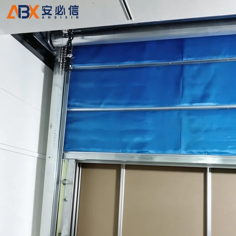 六安PVC堆积门