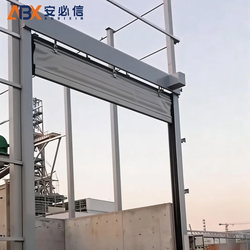 六安软帘堆积门