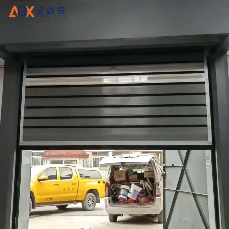 六安金属高速门