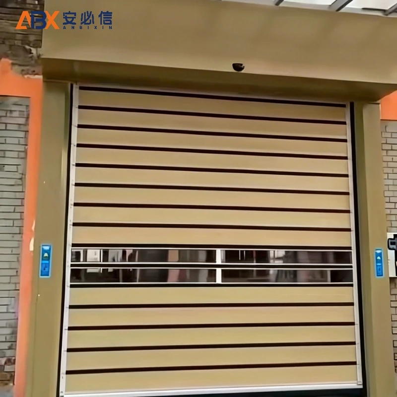 六安感应高速门